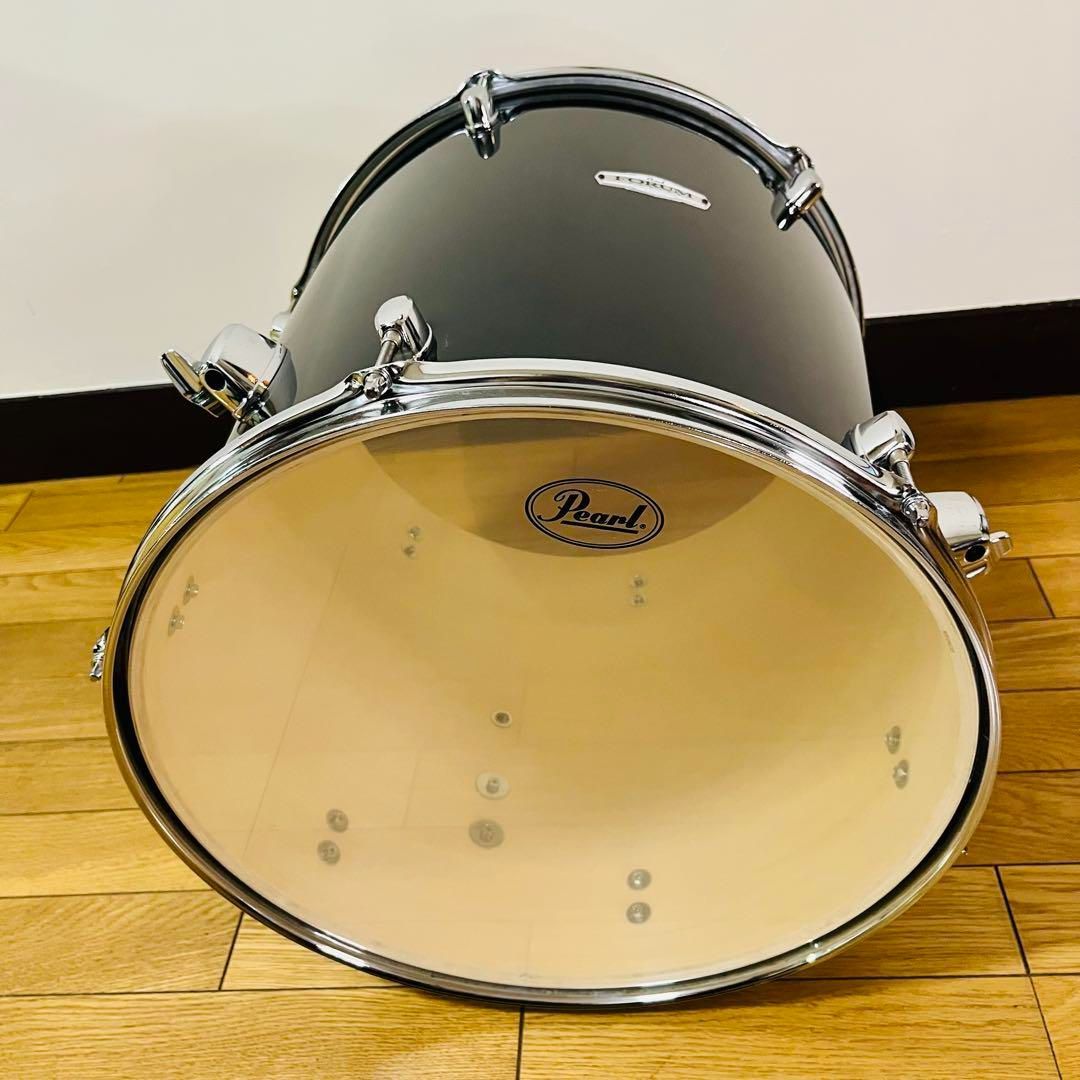 希少品】Pearl フロアタム16インチ FORUM SERIES パール - メルカリ