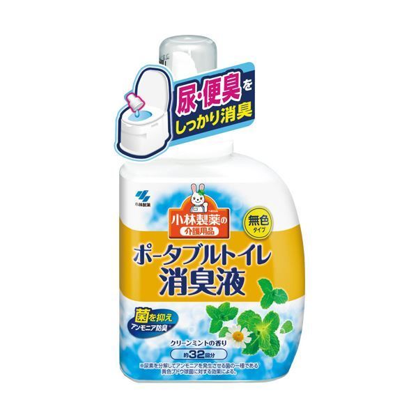 まとめ 小林製薬 ポータブルトイレ消臭液400ml PTS103 1個 ×10セット