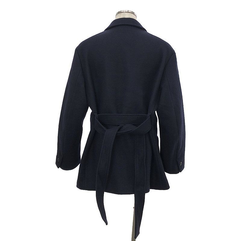 美品】 URU / ウル | BELTED JACKET / ウール ベルテッド ジャケット 