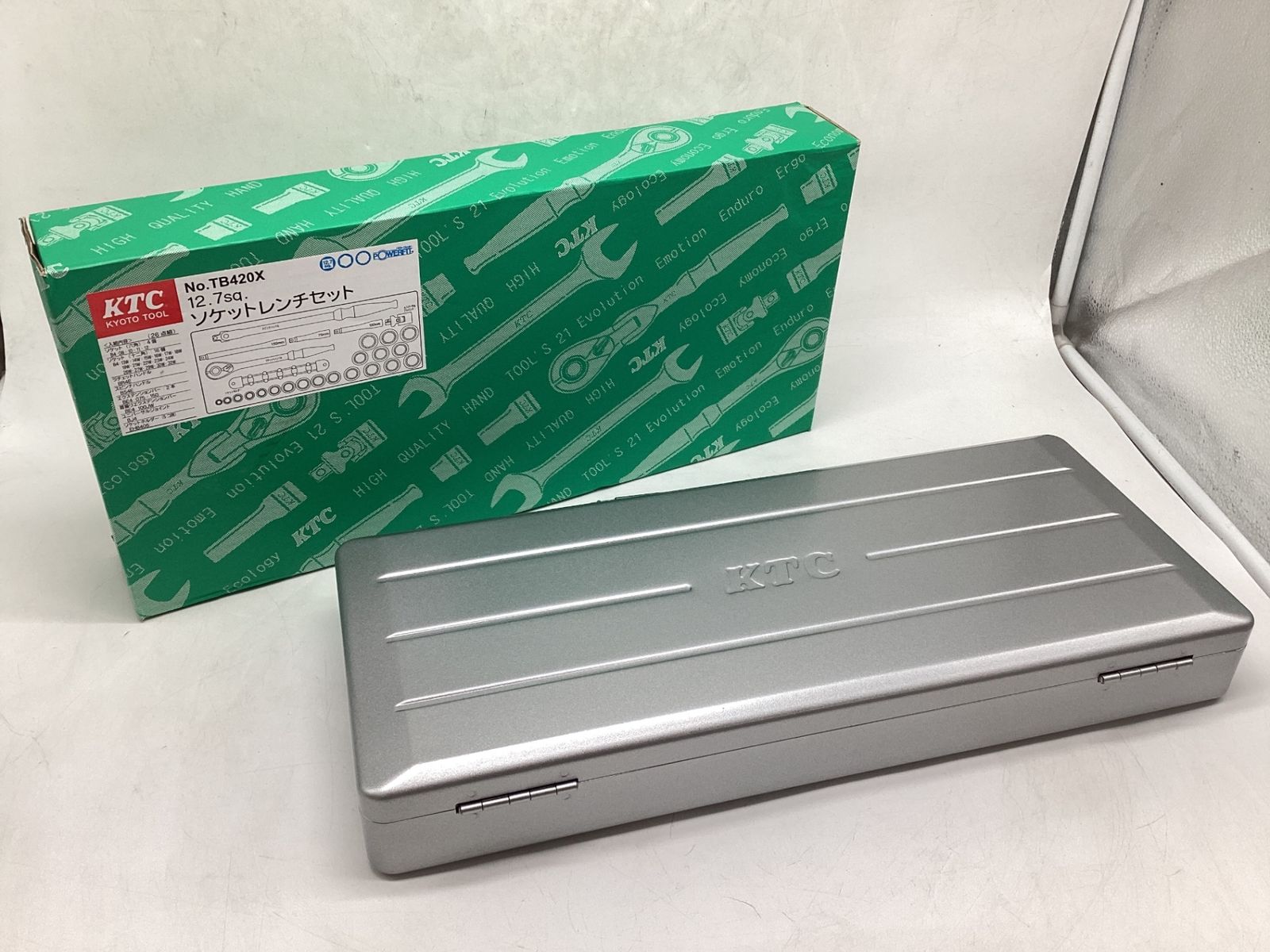 ♥ 〇KTC|京都機械工具 12.7sqソケットレンチセット 26点 TB420X IT2LTQ4OVE80 エコツール豊田インター店 M02 HRDEVELOPMENT_JP