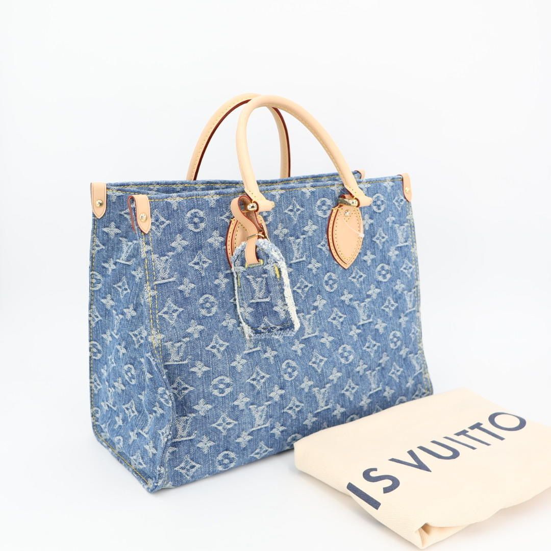 ルイヴィトン LOUIS VUITTON オンザゴー MM LVリミックス モノグラム