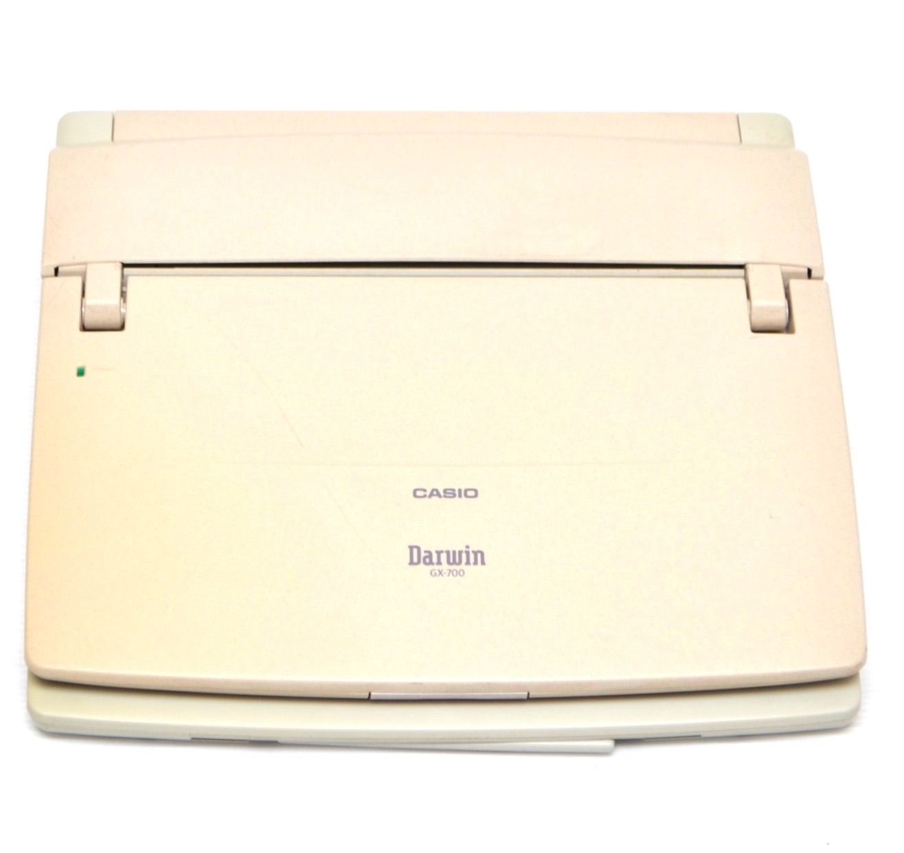 サッパリした 動作良好 カシオ ダーウィン ワープロ GX-700 CASIO