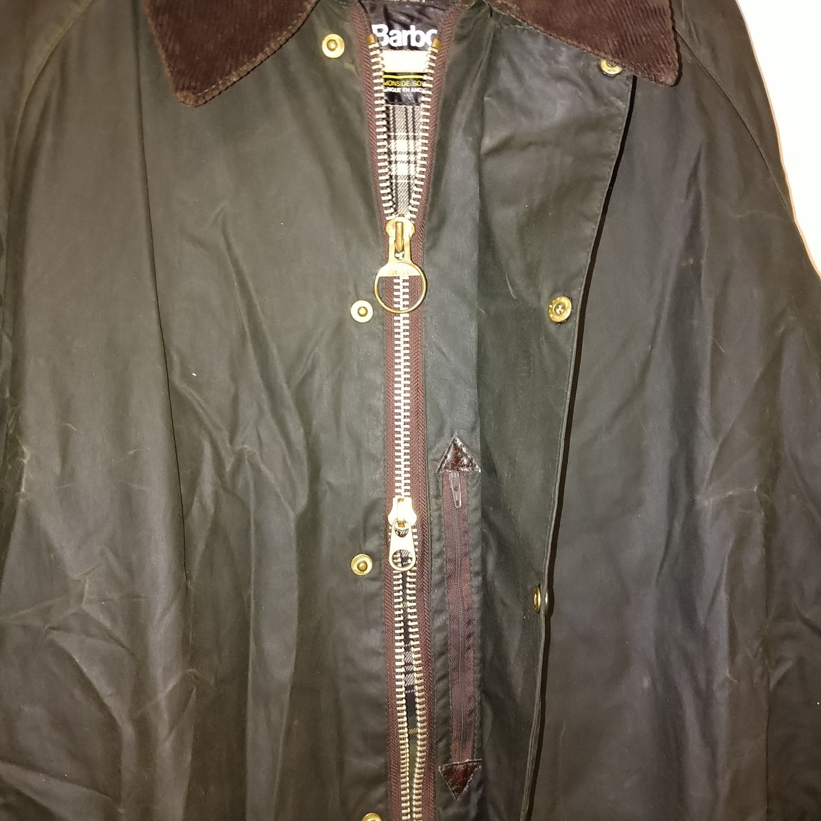 ☆80s☆ビンテージ☆ Barbour Burghley バブアー バーレー ☆80s☆ビンテージ☆ Barbour Burghley バブアー バーレー