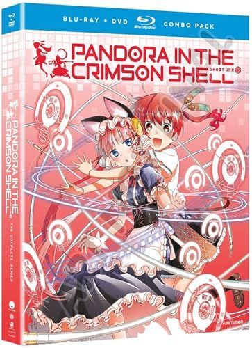 【】Pandora in Crimson Shell Ghost Urn: Comp Series [Blu-ray] [Import]