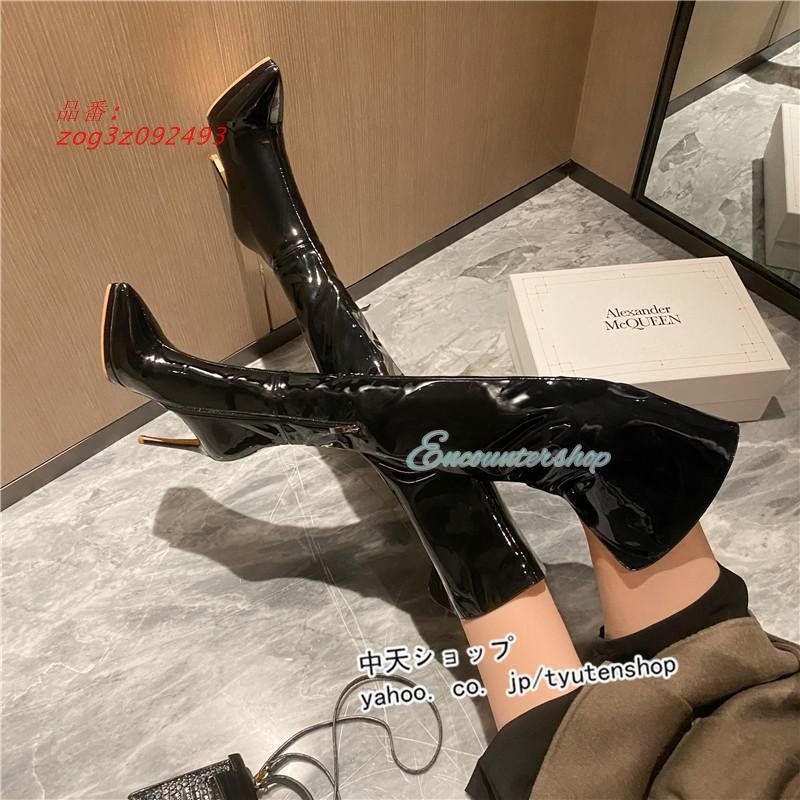 ハイヒール エナメル