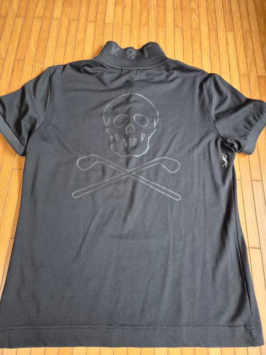 MARK & LONA(マークアンドロナ) ブラック 半袖 ポロッティ M MARK&LONA