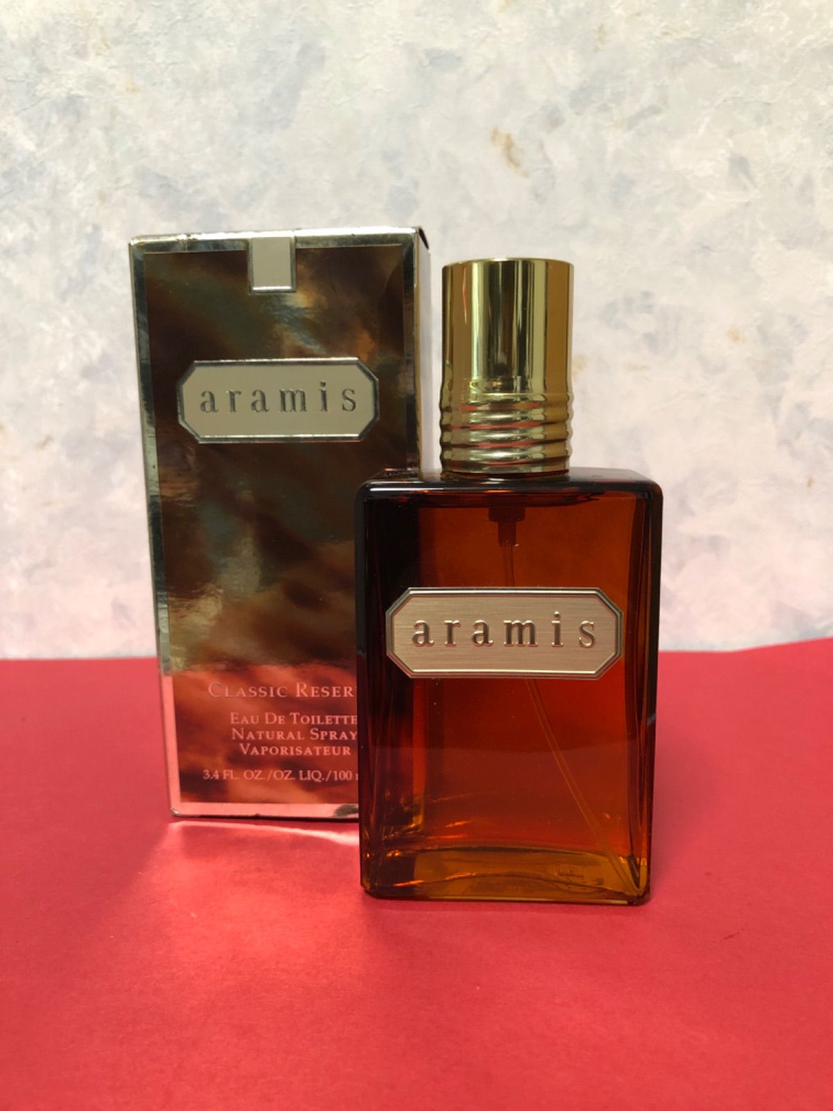 アラミス クラシックリザーブ 100ml アラミスクラシックリザーブオードトワレ 100ml未箱付き使用