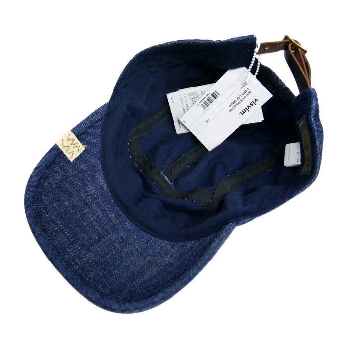 visvim VISVIM MOTORS CLUB ビズビム 国内正規 25SS CAMP CAP DMGD 