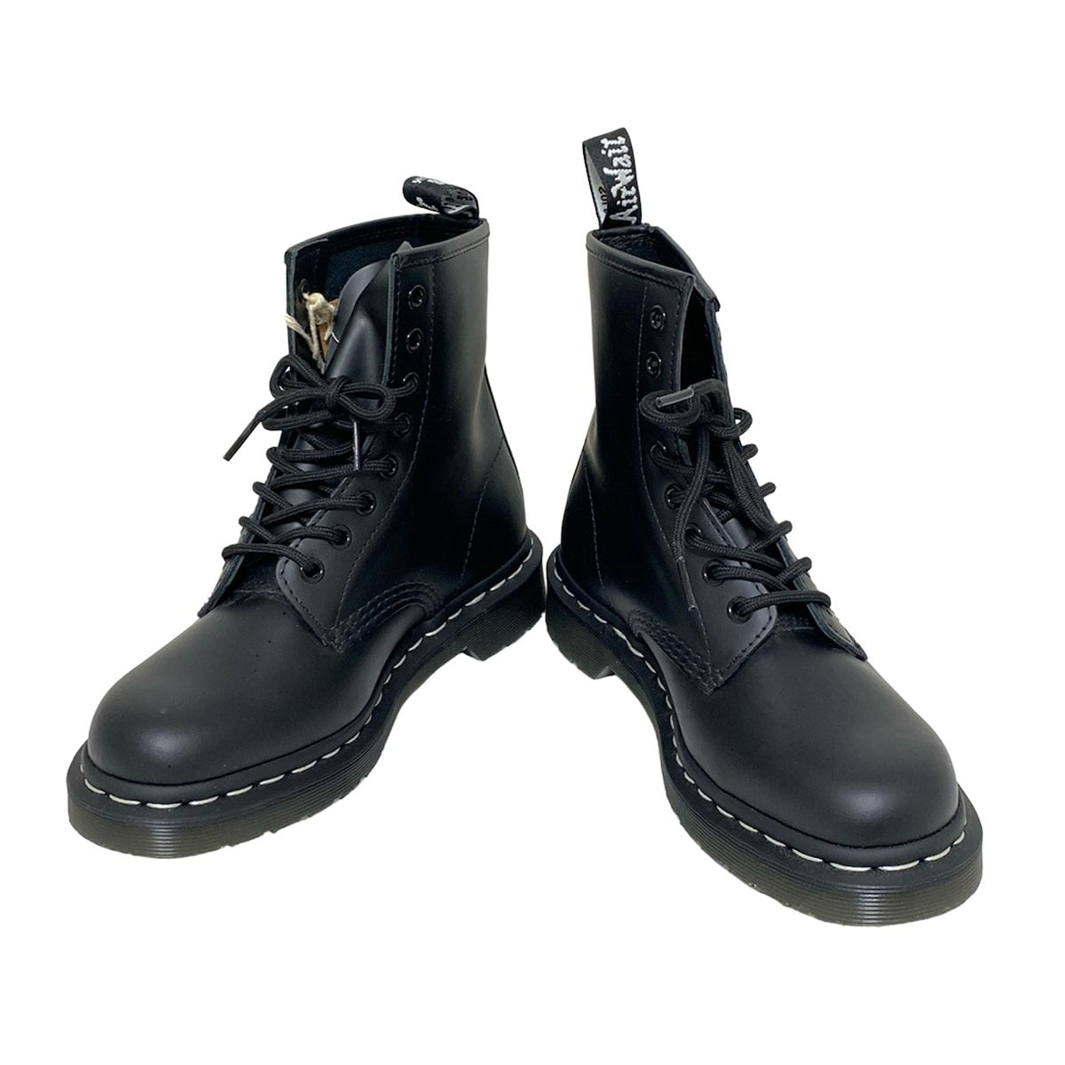 Dr.Martens ドクターマーチン ショートブーツ UK 5 レディース - 黒 レースアップ レザー