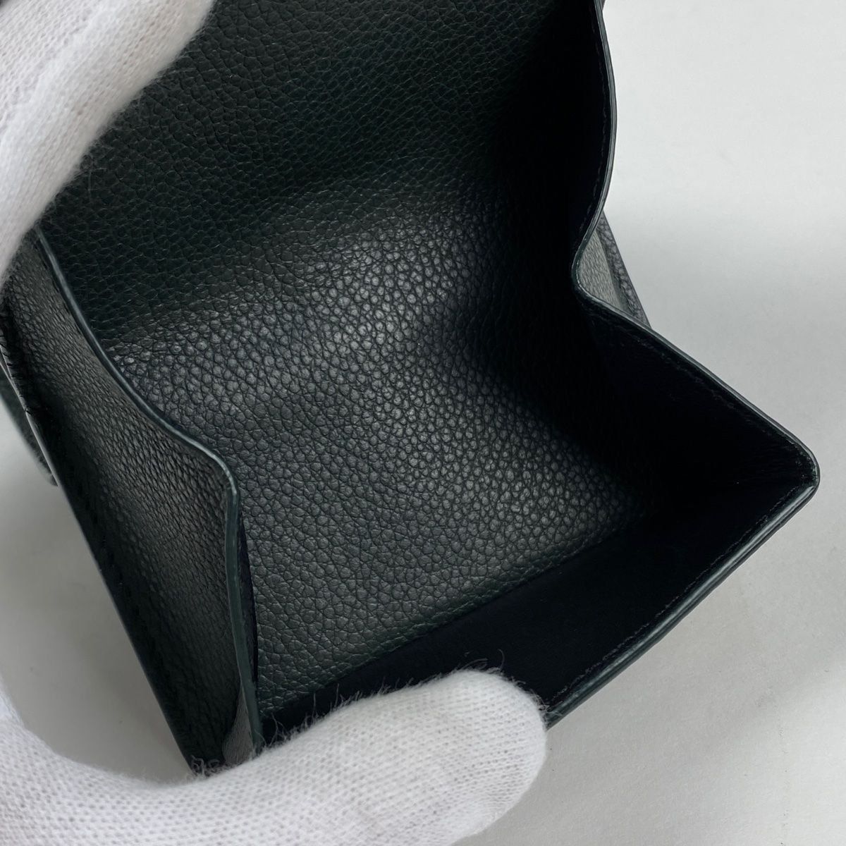 サンローラン SAINT LAURENT YSLライン オリガミ タイニーウォレット
