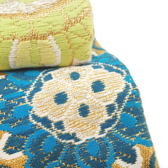 中古】 すごい値！ 袋帯 リサイクル 振袖用 フォーマル 正絹 京都 西陣