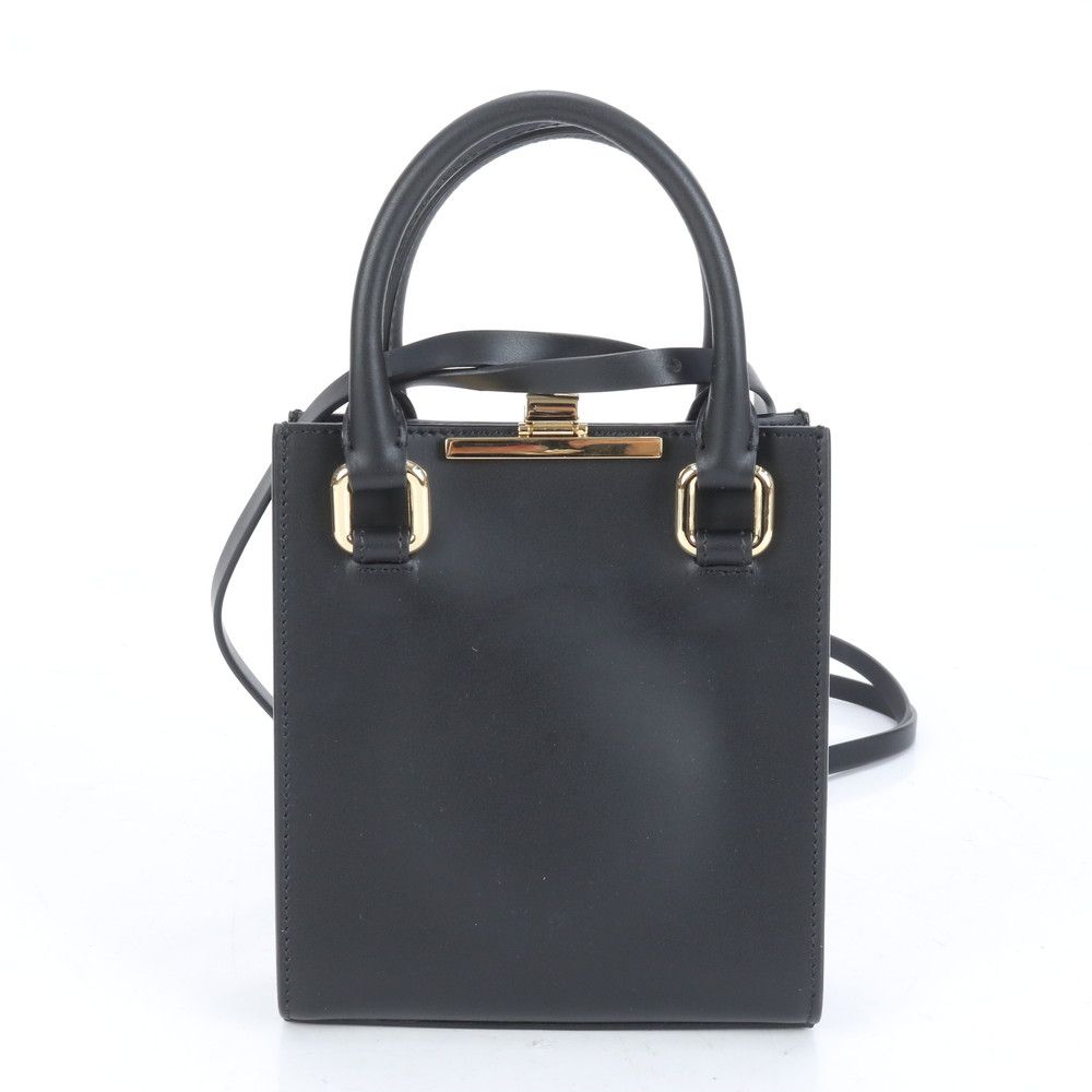 新品同様 ザンチェッティ ZETA ゼタ レザー 2WAY ショルダーバッグ  