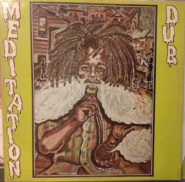 英LP Winston Riley Meditation Dub none Techniques |00260