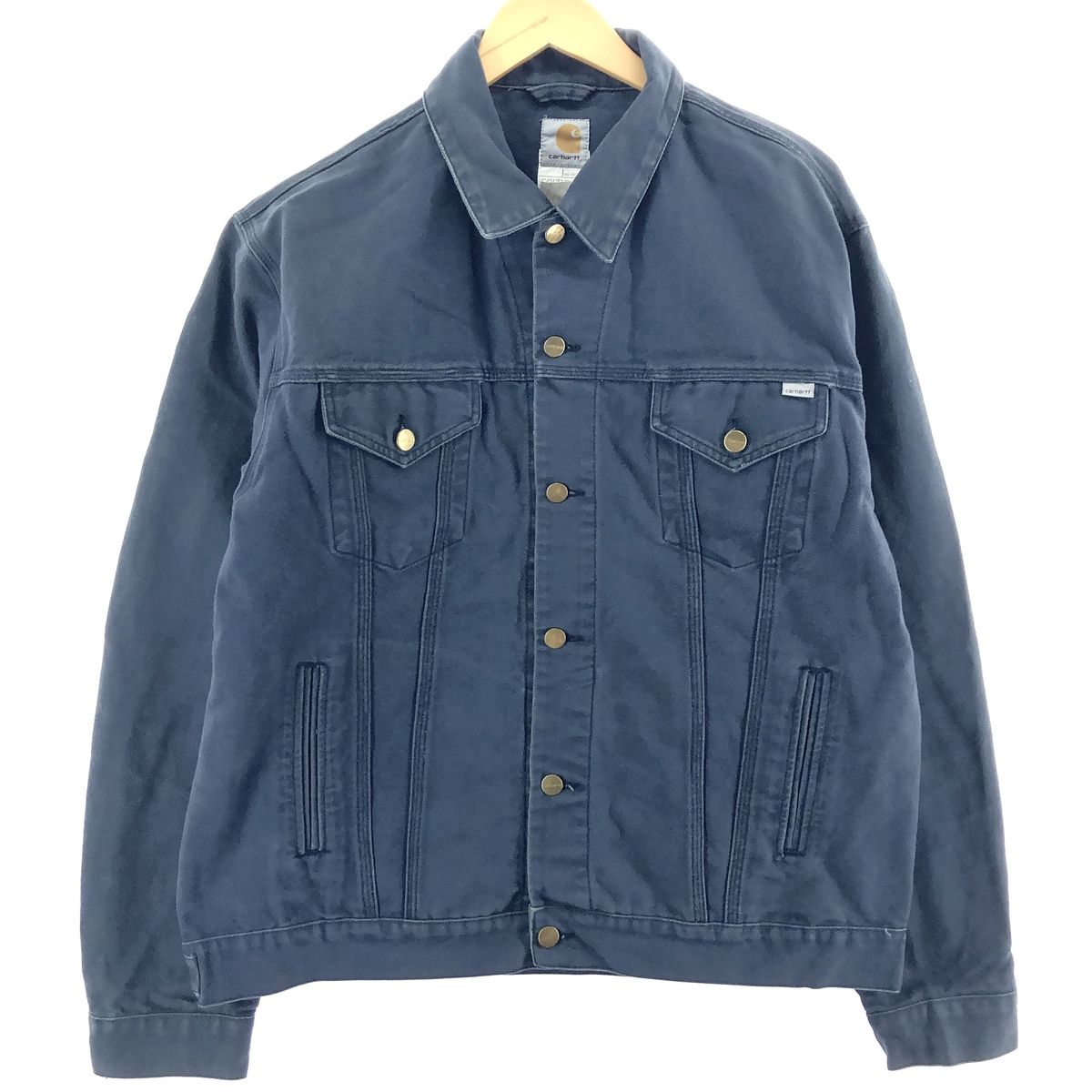 古着 カーハート Carhartt Gジャンタイプ ダック地ワークジャケット