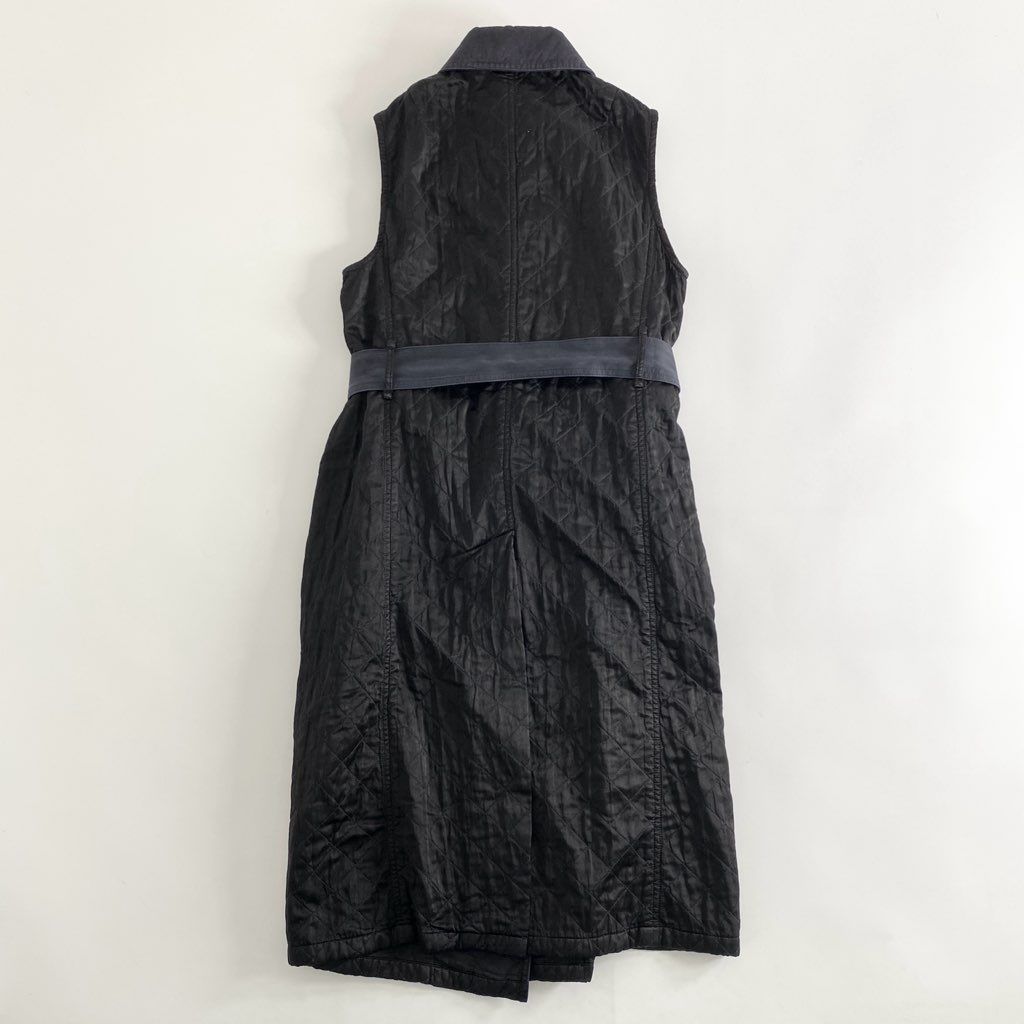 46b11 DRIES VAN NOTEN ドリスヴァンノッテン リメイクトレンチベスト 
