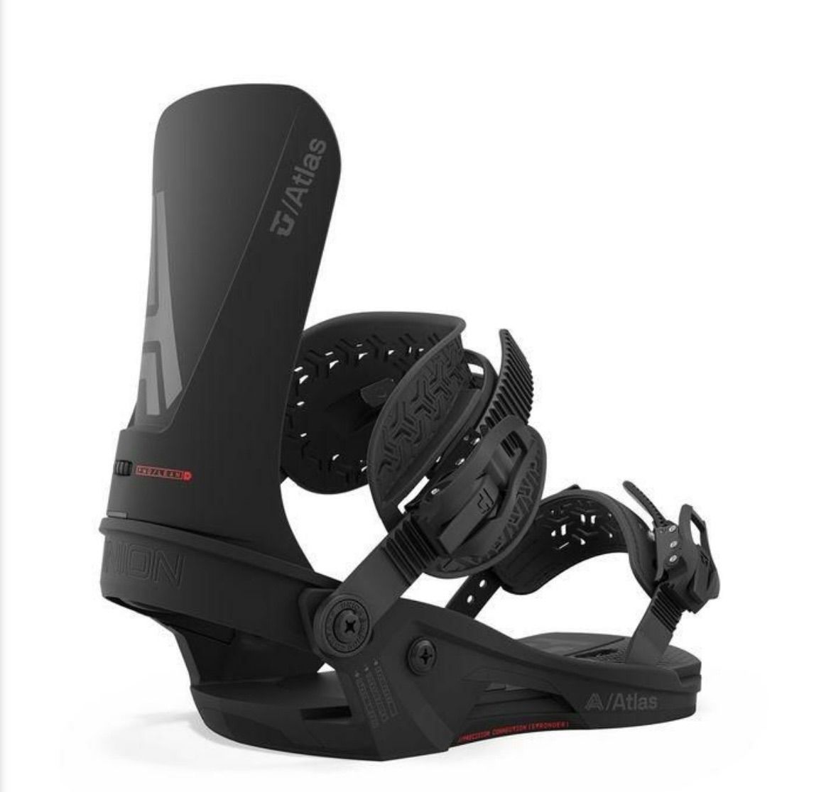 スノーボード バインディング 2023-24 UNION model ATLAS カラーBlack