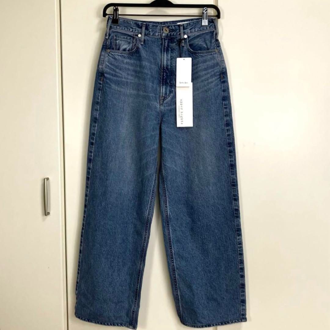 upper hights アッパーハイツ THE GARNET ルーズストレートデニムパンツ FLOW 23