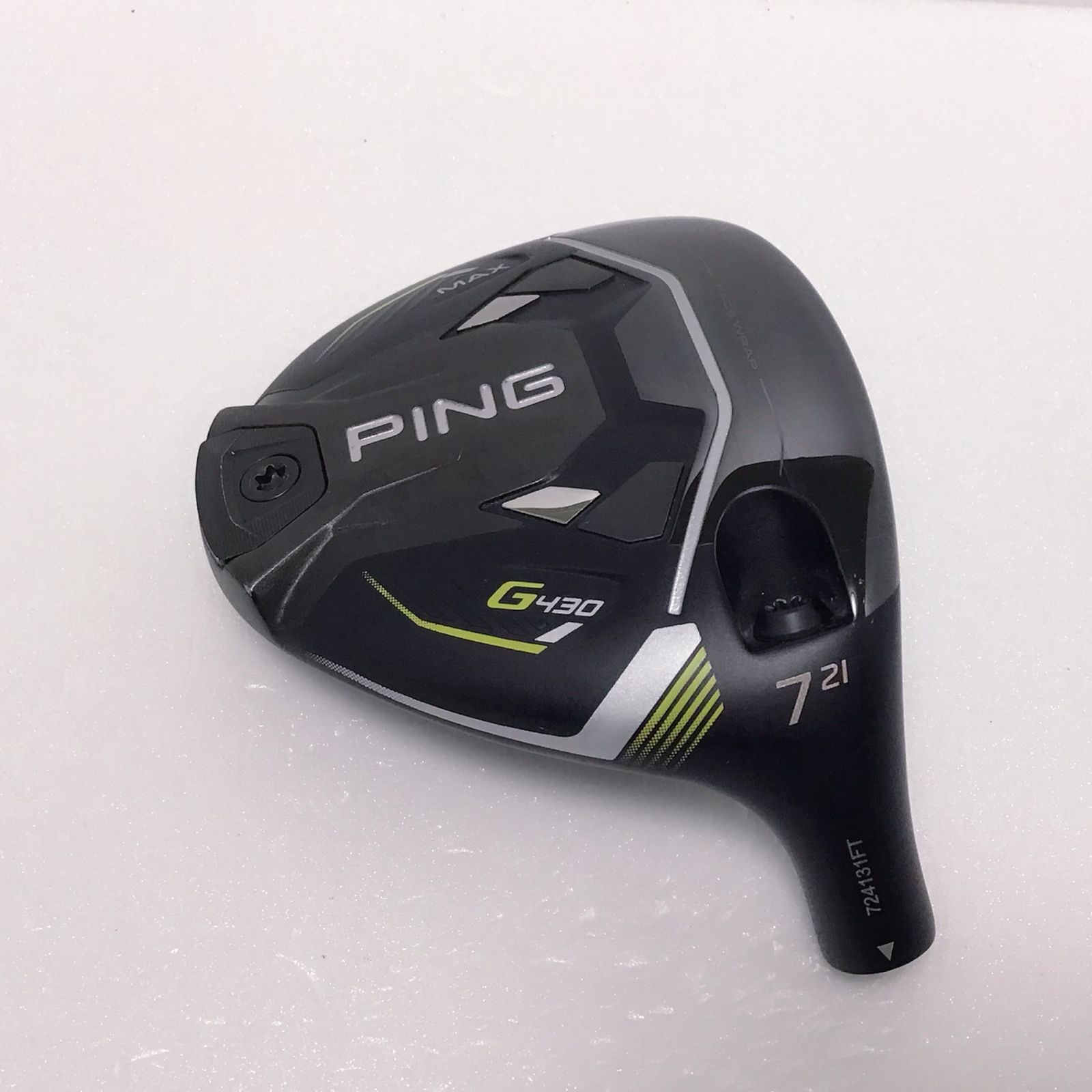 PING ピン G430 MAX 7W ヘッド ピン PING G430 MAX 7W 21° 日本仕様 ヘッド - メルカリ
