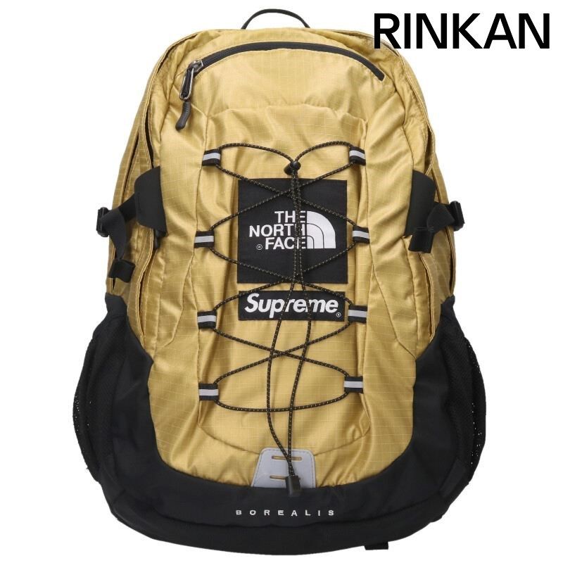 シュプリーム ×ノースフェイス THE NORTH FACE NF0A3KW1|Metallic Borealis Backpack メタリックボックスロゴリュック|バックパック メンズ