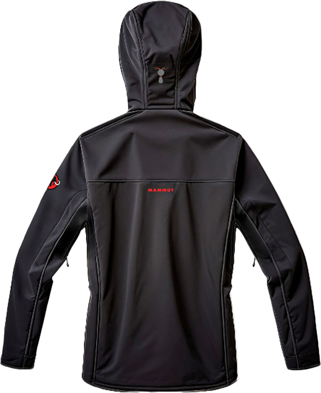 マムート MAMMUT アウトドア ULTIMATE VIII SO HOODED JACKET AF WOMEN 25 YEARS 101102900 0001 BLACK