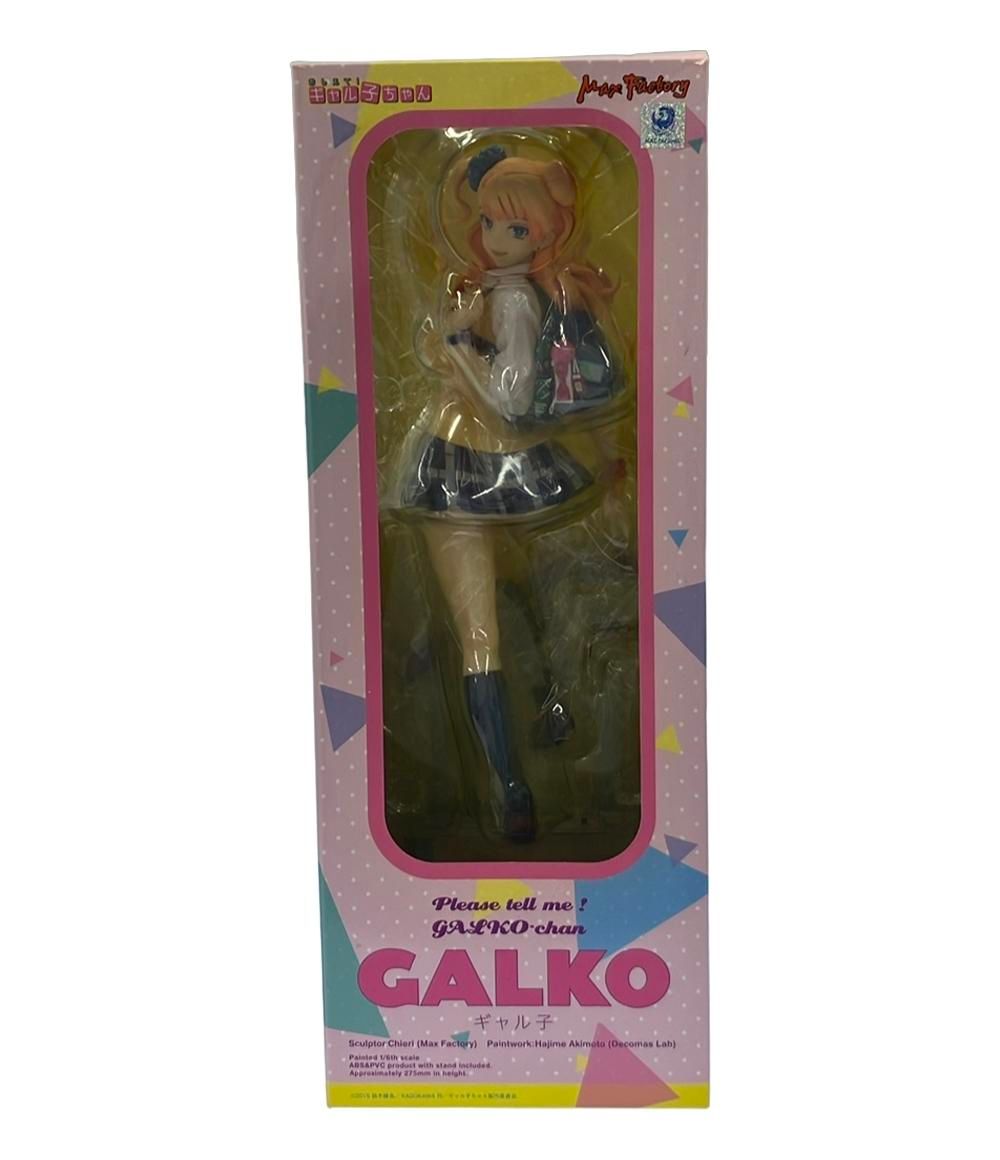 美品 おしえて!ギャル子ちゃん フィギュア ギャル子 1/6