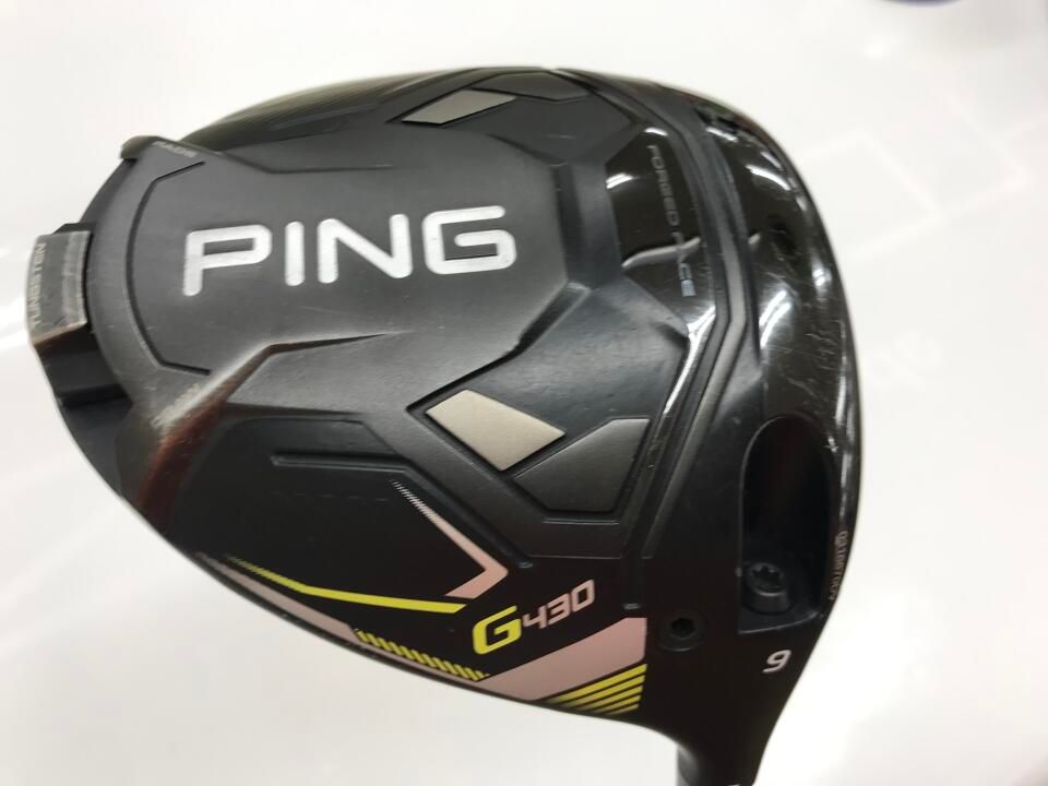 G430 LST | 9 | S | TOUR 2.0 CHROME 65 | 中古 | ドライバー | ピン