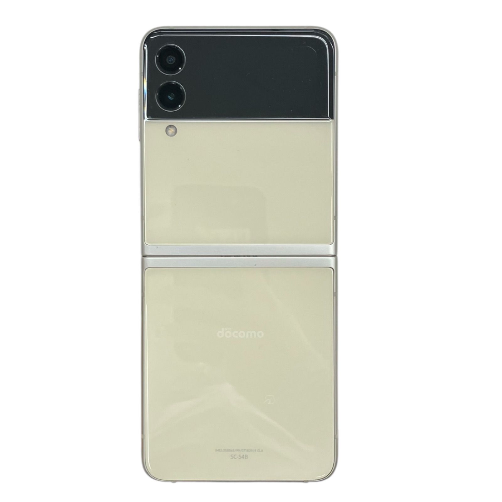 Samsung Galaxy Z Flip 3 クリーム　(ジャンク) Samsung Galaxy Z Flip 3 クリーム docomo ジャンク