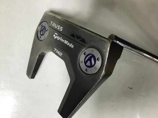 テーラーメイド TRUSS TB2 35インチ USA パター PT スチール フレックスその他 メンズ 男性用 右利き 右用 Cランク ゴルフクラブ