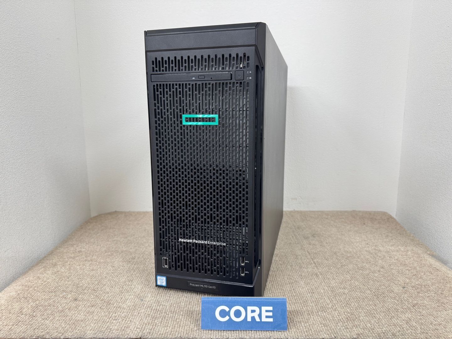 HPE ProLiant ML110 Gen10 Xeon Silver 4110 8Core 2.10GHz 16GB 1x 300GBB P208i-p SR SV189