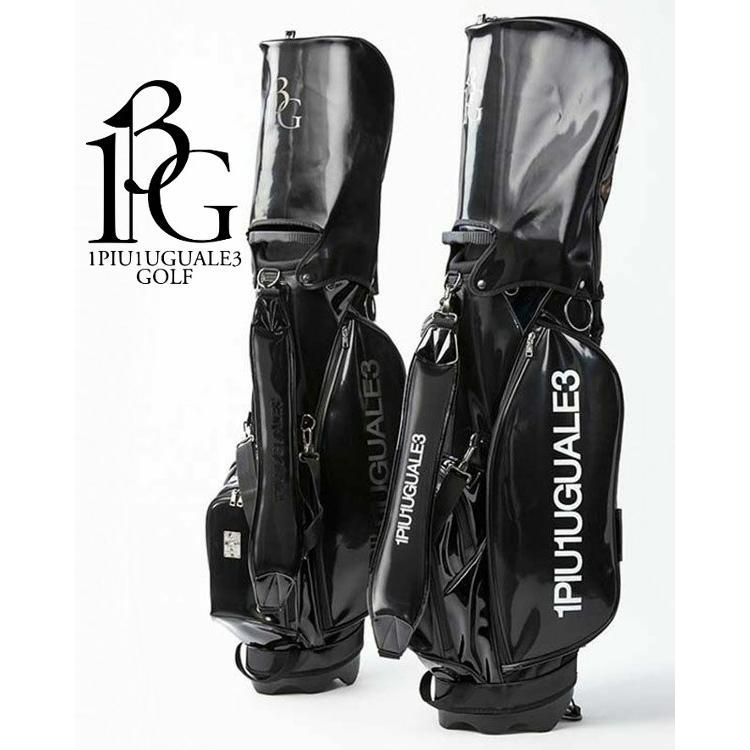1piu1uguale3GOLFスタンドキャディーバック 1PIU1UGUALE3 GOLF スタンドキャディバッグ キャディーバッグ