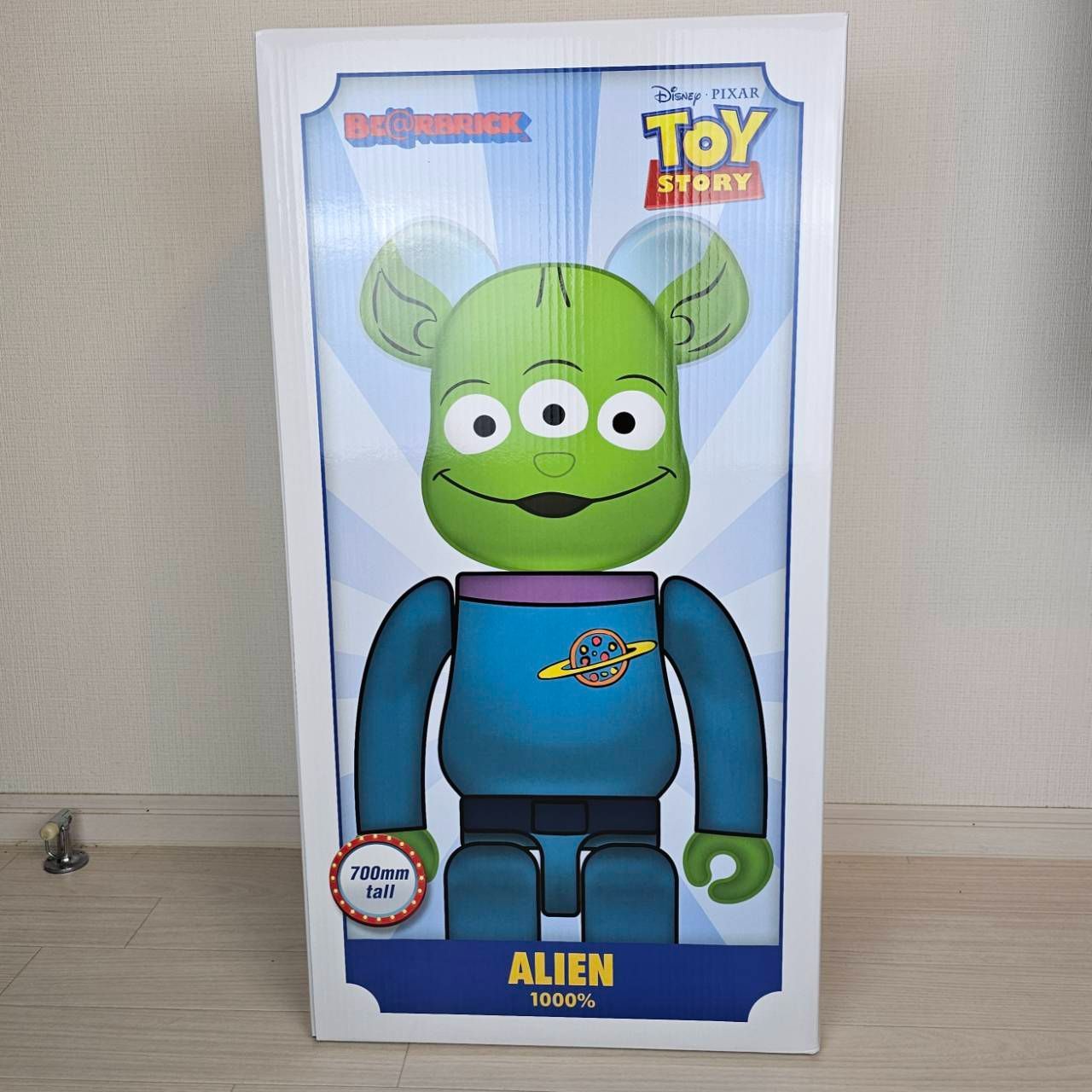 Brand new, unopened] ☆BE＠RBRICK Toy Story ALIEN 1000% - メルカリ