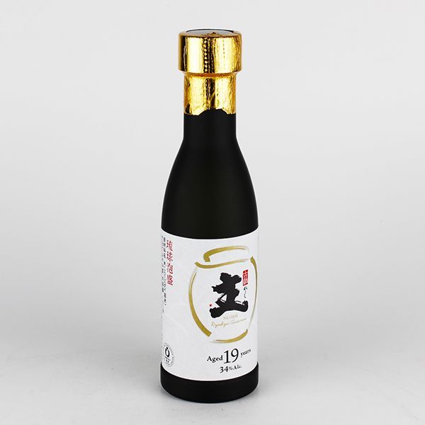 泡盛 主 甕熟成 19年古酒 34度,180ml / ヘリオス酒造