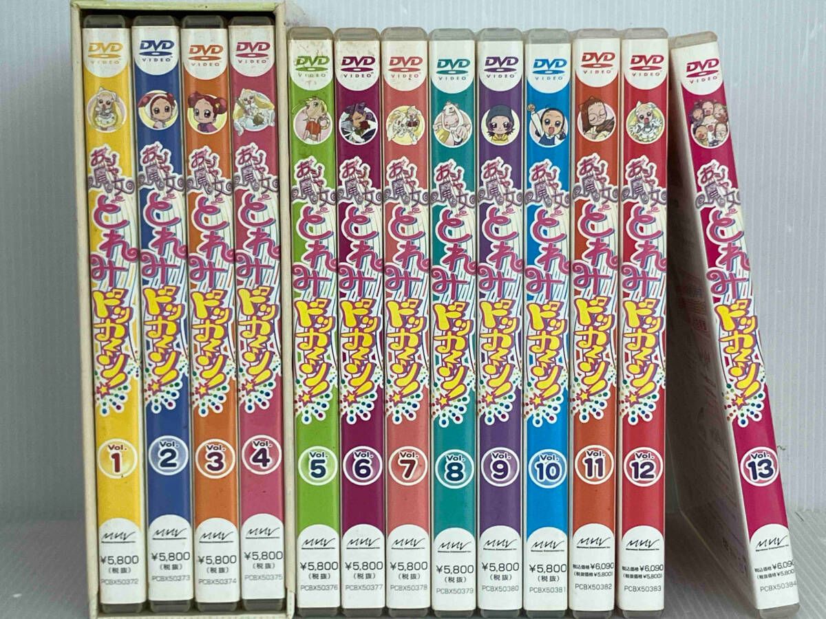 おジャ魔女どれみ　ドッカ〜ン！　DVD13巻セット　BOX付き Amazon.co.jp: おジャ魔女どれみ ドッカ~ン! Vol.13 [DVD