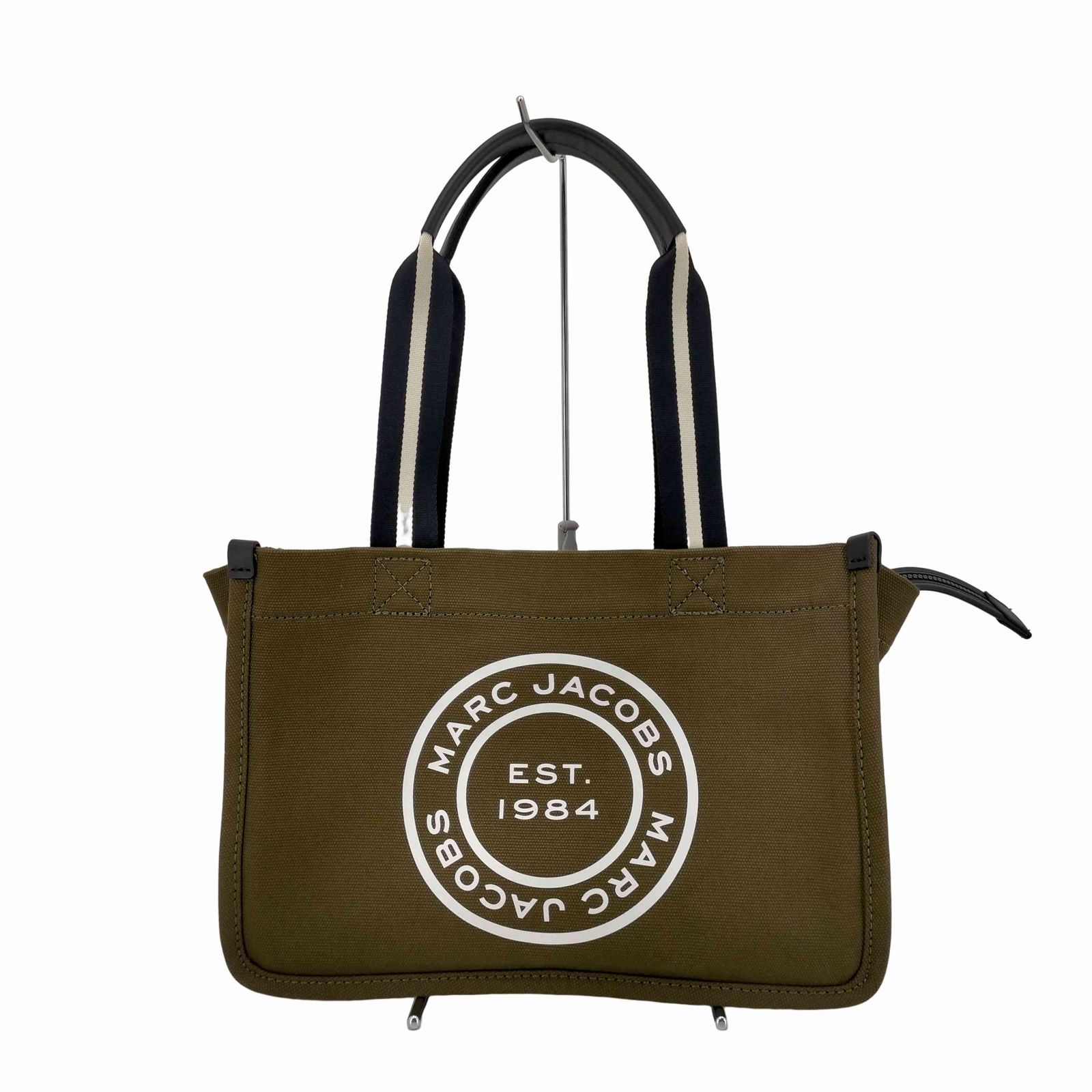 ☆極美品☆ MARC JACOBS ロゴディスクトートバッグ　ラージサイズ マークジェイコブス MARC JACOBS ロゴディスクキャンバストート