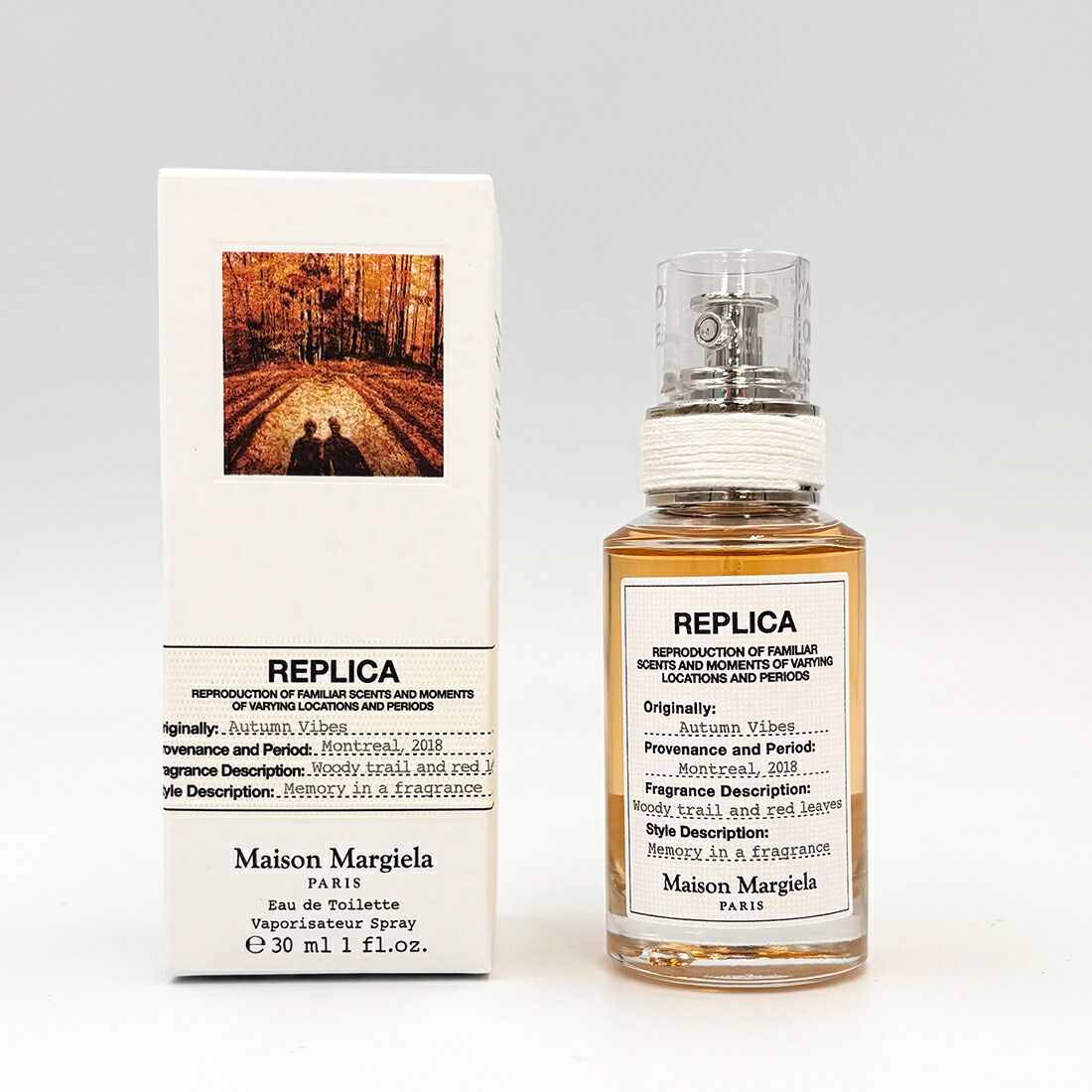 Maison Margiela メゾンマルジェラ レプリカ オータムバイブス EDT オードトワレ 30ml レディース メンズ 香水