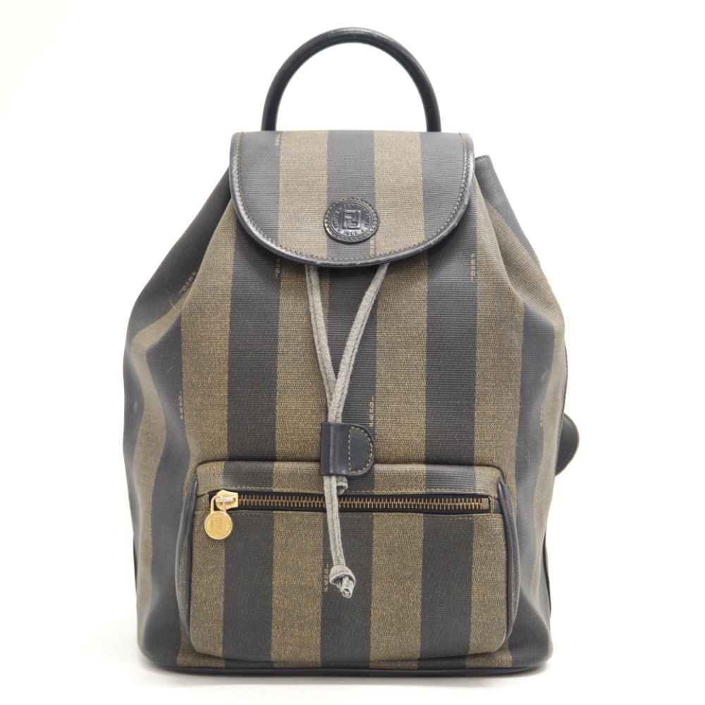 【美品】 FENDI ペカン PVC リュック リュックサック バックパック 楽天市場】【10%OFF】 フェンディ リュックサック ペカン FFロゴ