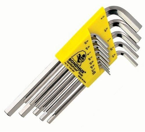 2営業日で発送 ボンダス BONDHUS HLX13Bボンダス 六角ロングL-レンチセット8204929