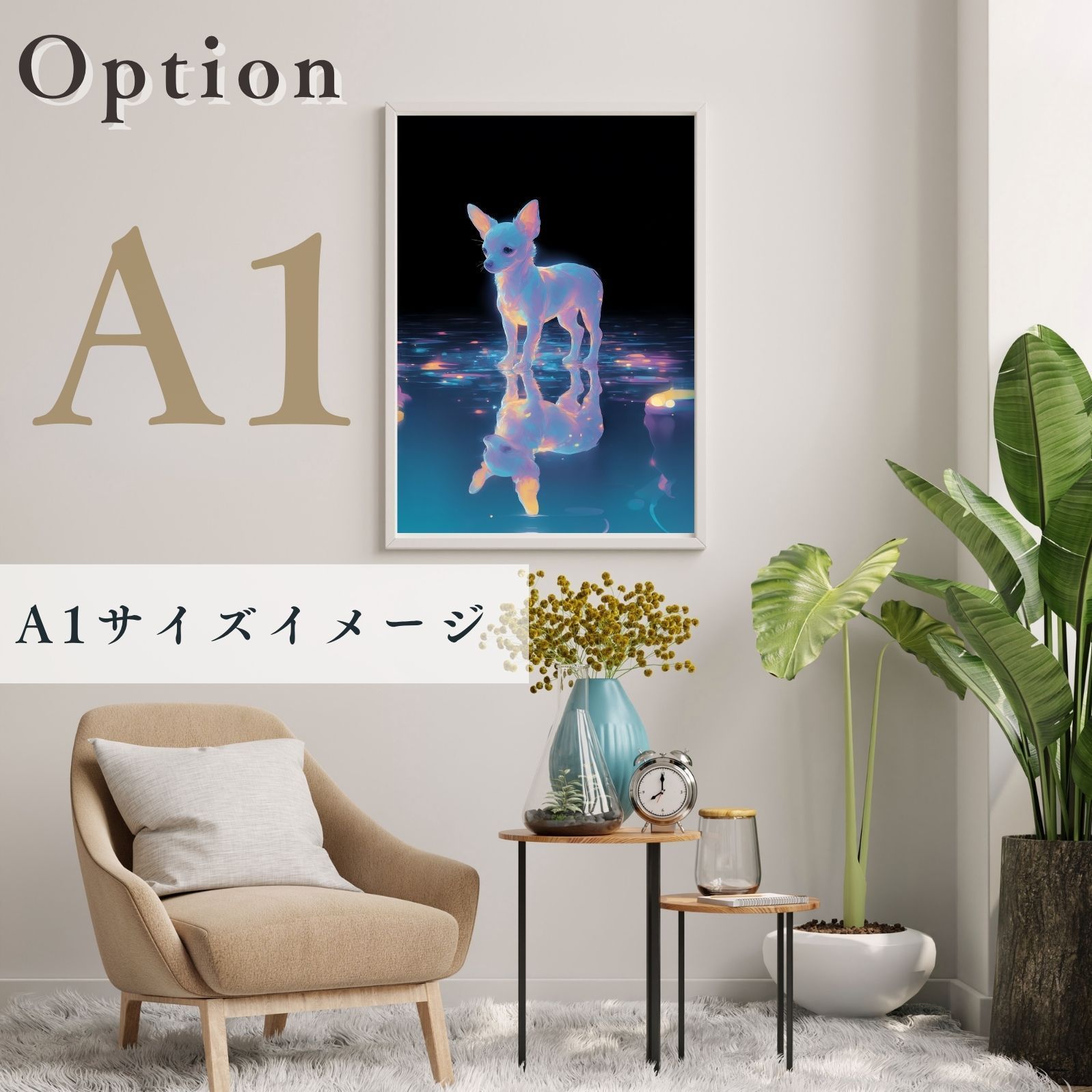 アートポスター ペットロス