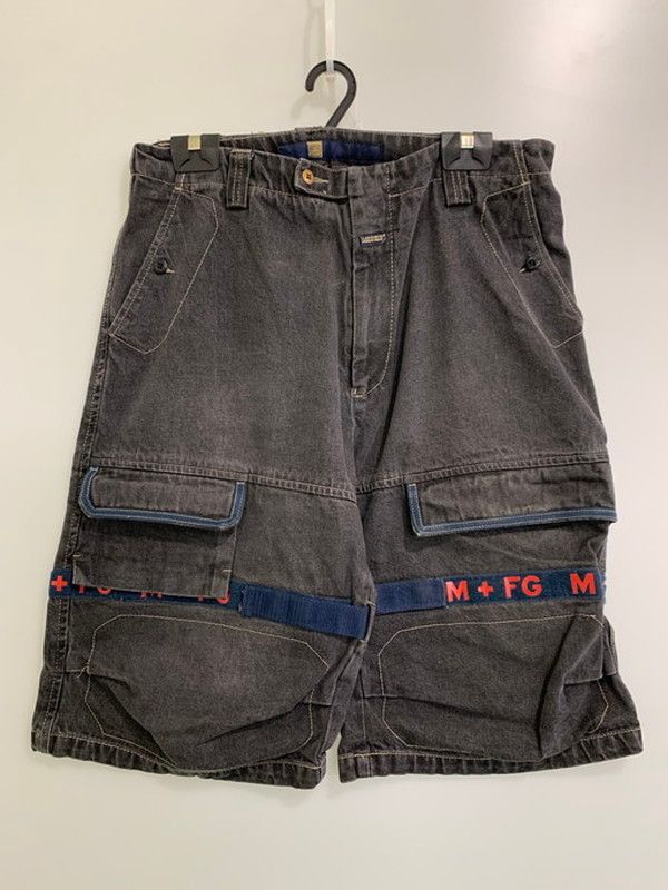 MARITHE FRANCOIS GIRBAUD マリテフランソワジルボー DENIM SHORT PANT デニムショートパンツ 157-250227-ks-10-MIN