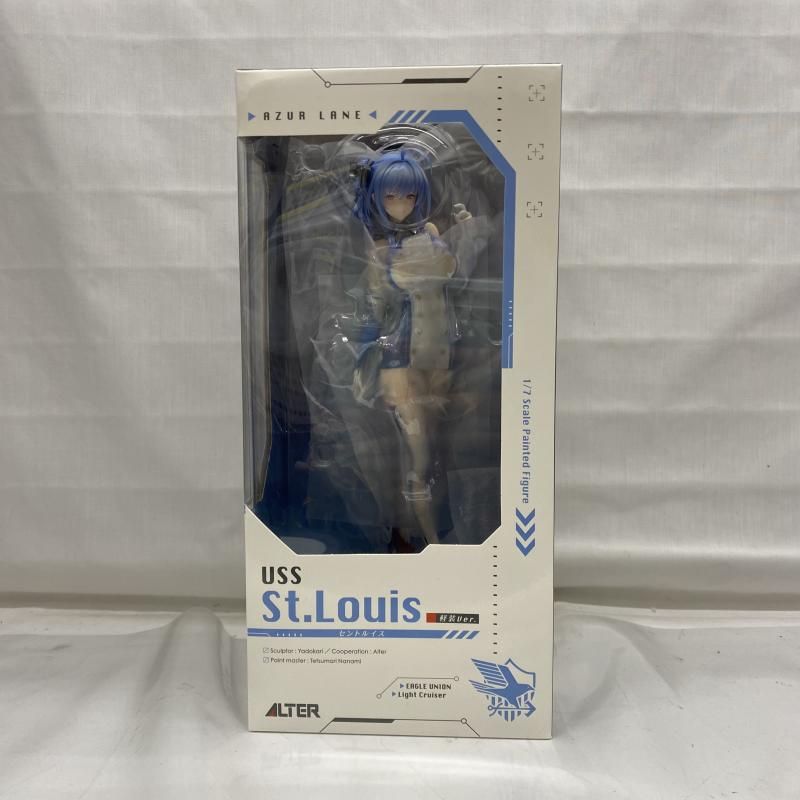 アズールレーン セントルイス 1/7 完成品フィギュア 【開封済】 【公式