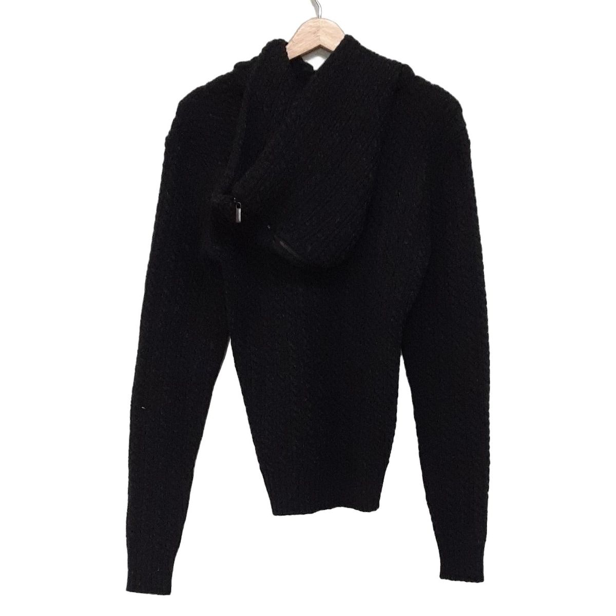 RAF SIMONS(ラフシモンズ) パーカー サイズS メンズ美品 - 黒 長袖  