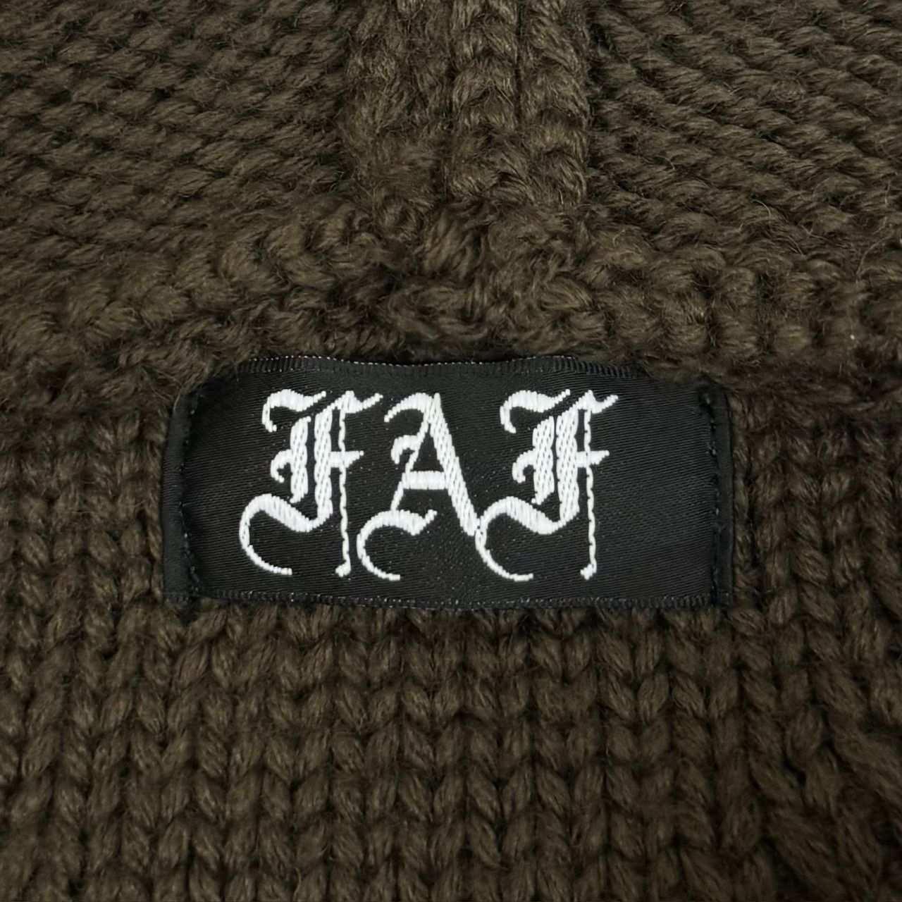 FAF fake ass flowers ビーニー Fake Ass Flowers（FAF）／WORLD PEACE BEANIE