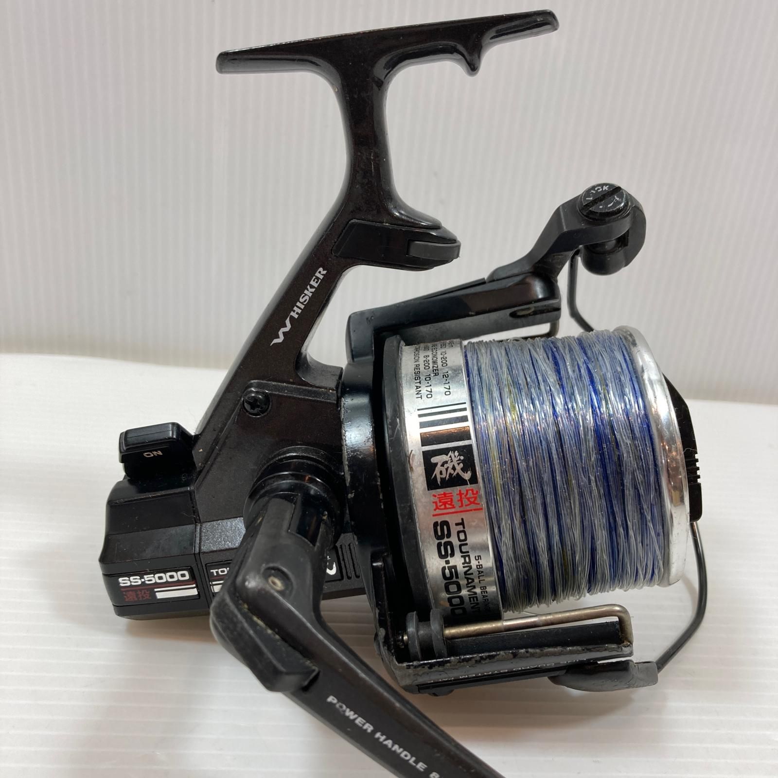 DAIWA - ττDAIWA ダイワ リール TOURNAMENT WHISKER 遠投 SS-5000 ττDAIWA ダイワ リール TOURNAMENT WHISKER 遠投 SS-5000 - メルカリ