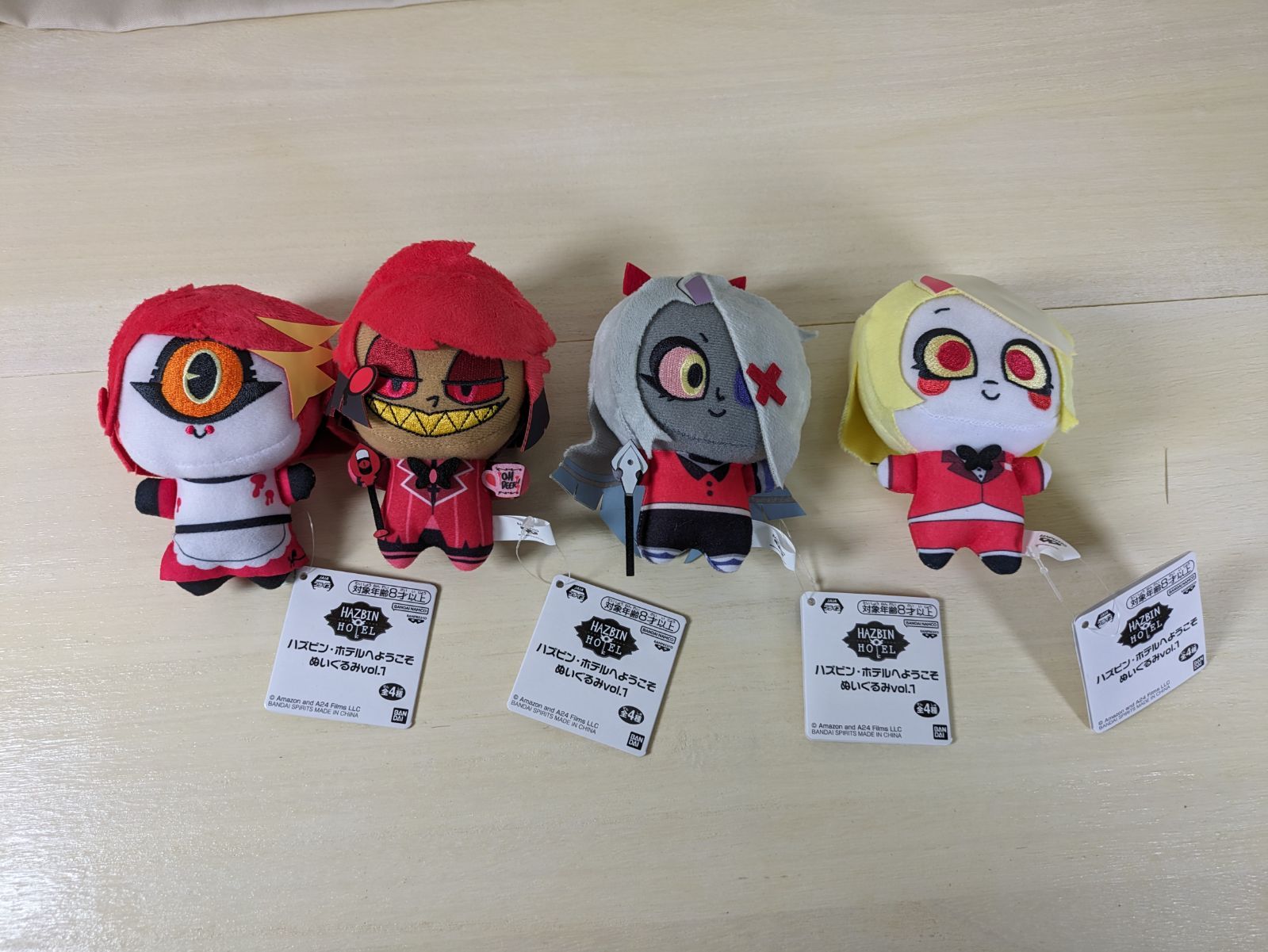 ハズビン・ホテルへようこそ ぬいぐるみvol.1｜タイトーの5月の