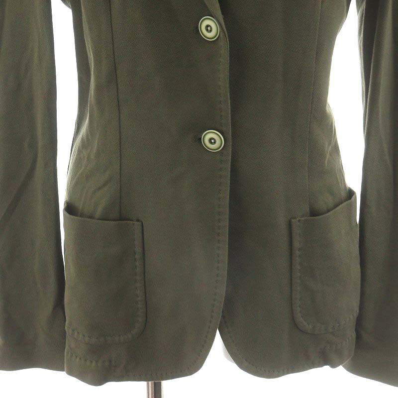 チルコロ1901 CIRCOLO1901 カノコテーラードジャケット シングル  