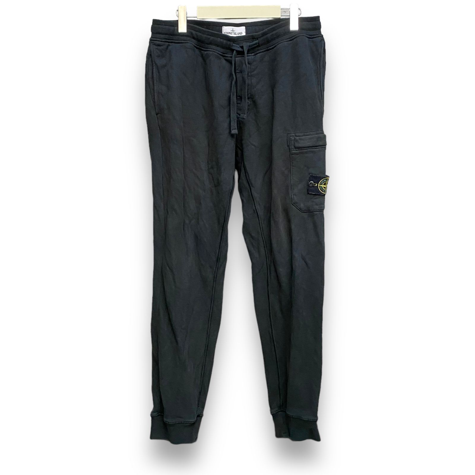 STONE ISLAND 21SS ロゴパッチスウェットパンツ サイズL - メルカリ