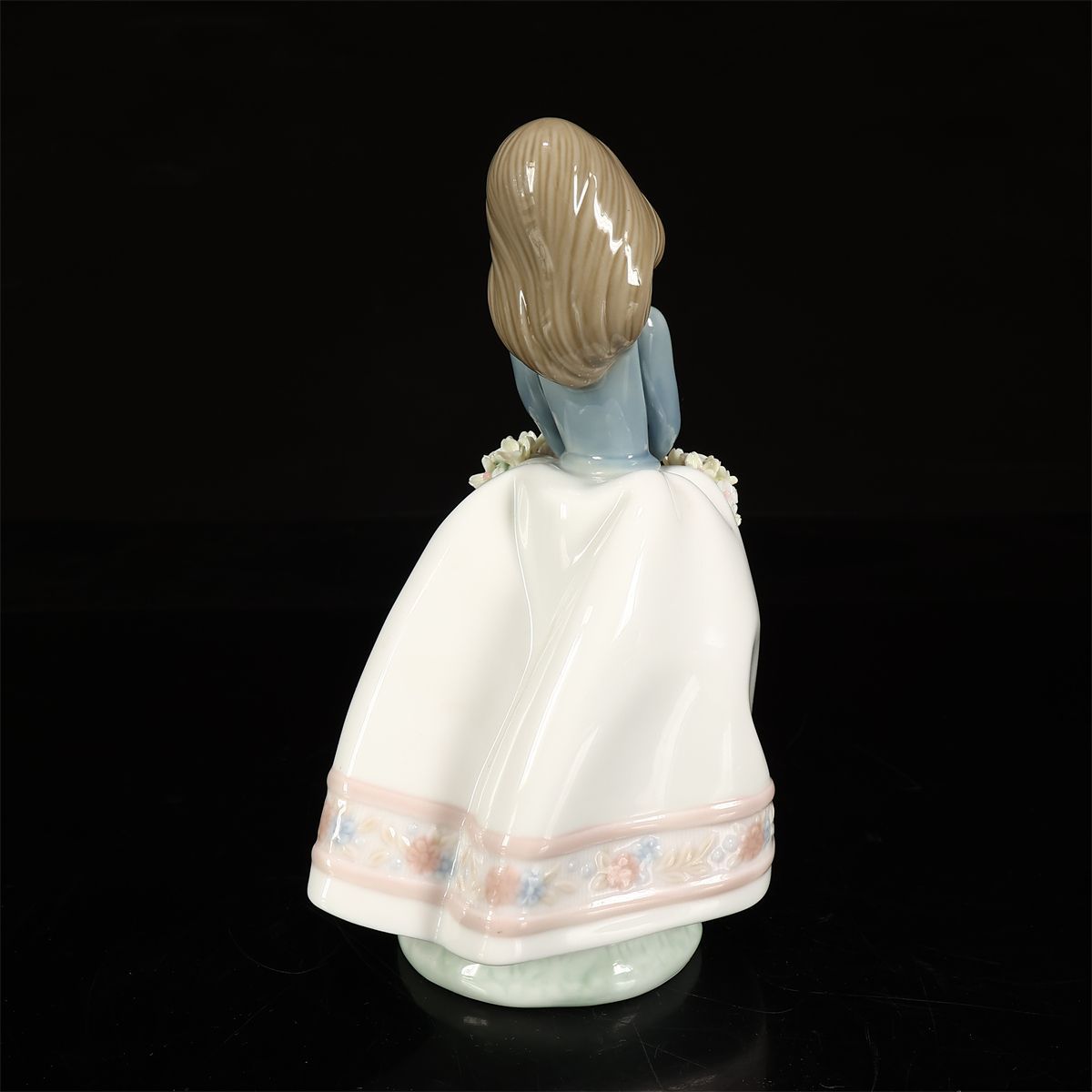 【値下げ】【未使用・超美品】リヤドロ LLADRO 5月の花 少女 リヤドロ】【5月の花（スペシャルバージョン）】【9178】