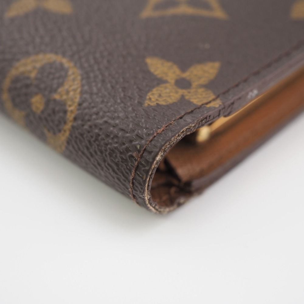 【LOUIS VUITTON】【美品】二つ折り財布 モノグラム LOUIS VUITTON/ルイヴィトン ビトン MI0968 ポルトフォイユ
