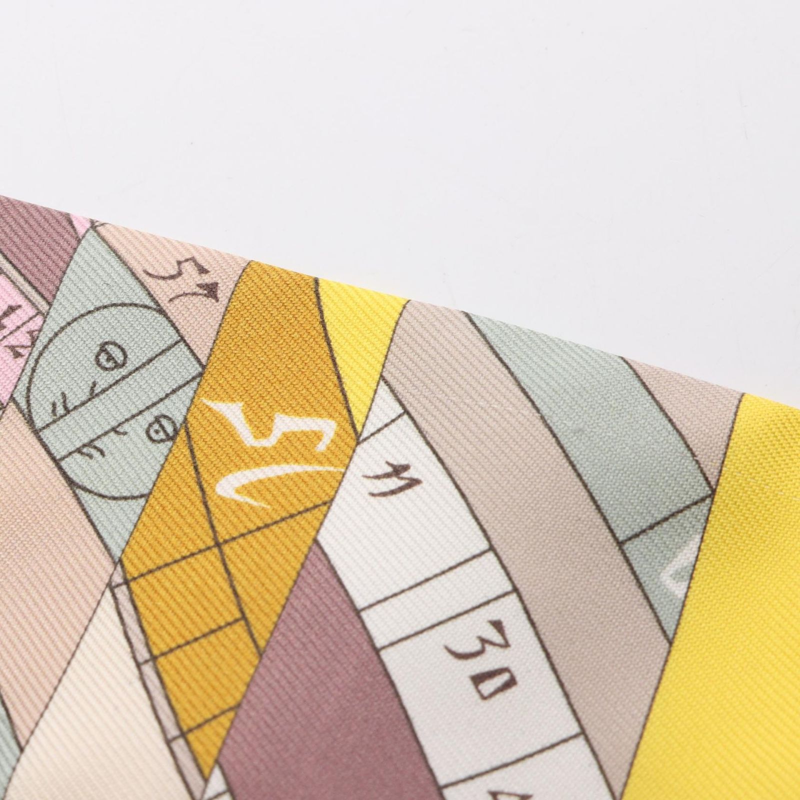 エルメス HERMES ミニスカーフ 星座 エルメス星座モチーフのシルク風