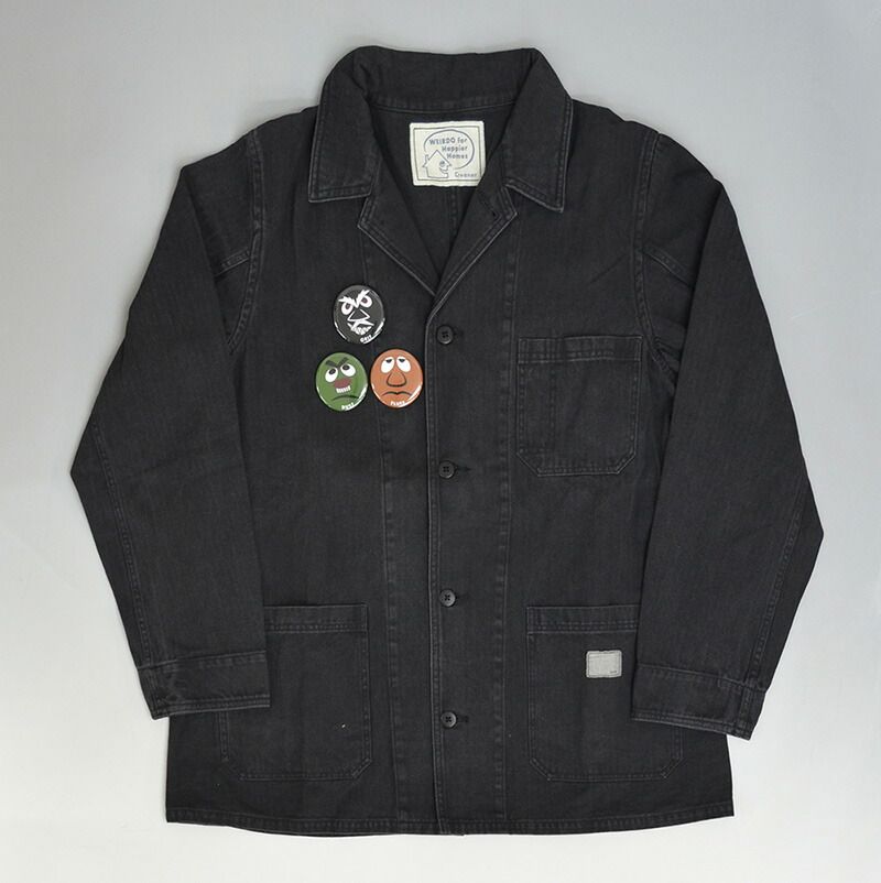 WEIRDO カバーオール 落書き JACKET ジャケット GLAD HAND GLADHAND